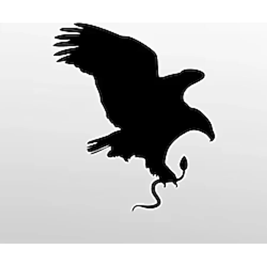 Folyo Sticker Kartal 30cm Uzunluk