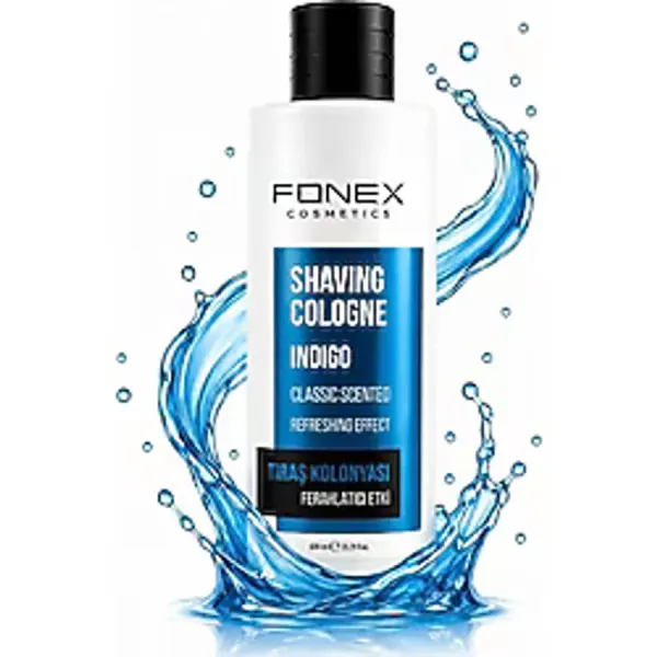 Fonex Ferahlatıcı Tıraş Kolonyası 600 Ml Indigo Mavi
