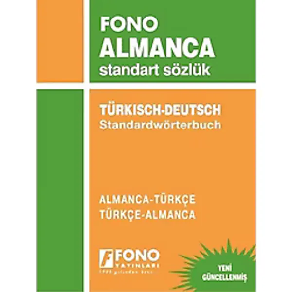 Fono Almanca Standart Sozluk