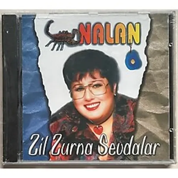 Fono Müzik Akrep Nalan Zil Zurna Sevdalar Cd (Jelatininde Sıfır 1994 Orjnal Dönem Baskı Cd)
