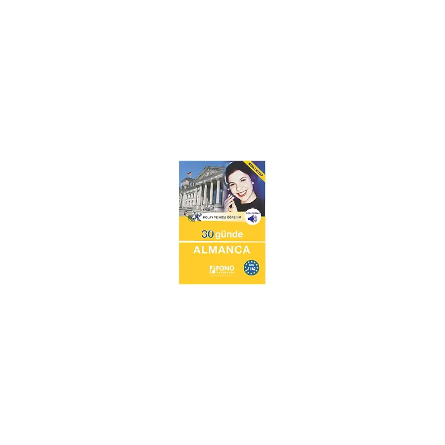 Fono Yayınları Fono 30 Günde Almanca (Kitap + 2 Cd)