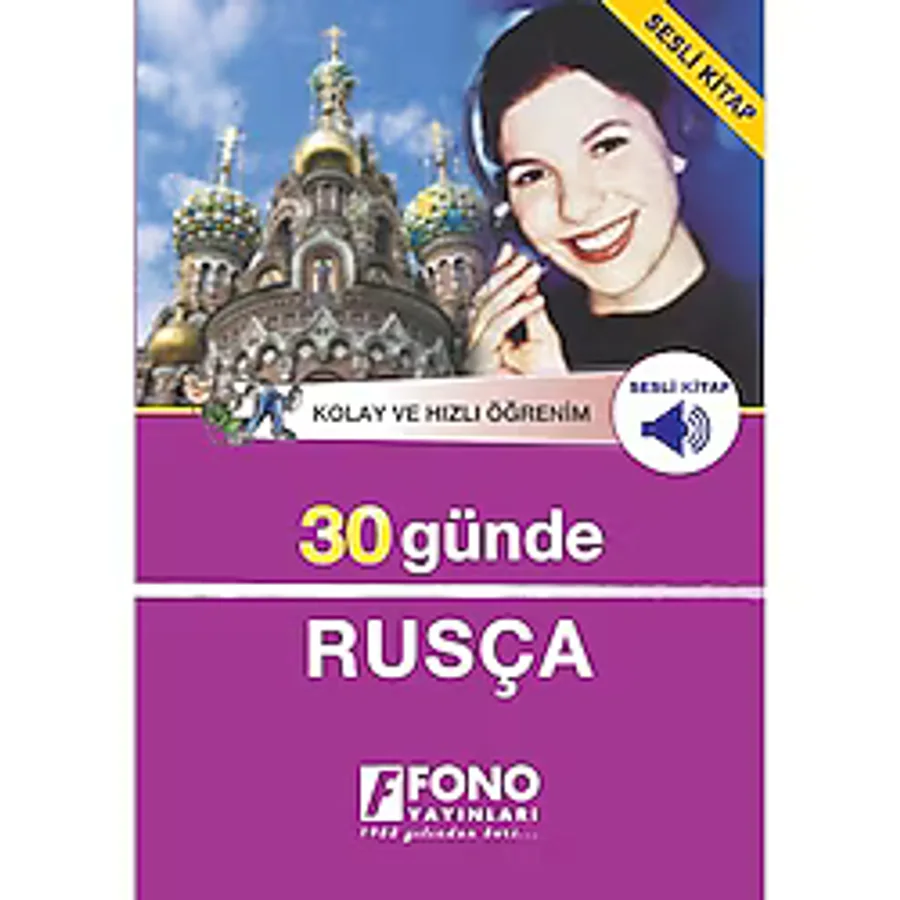 Fono Yayınları Fono 30 Günde Rusça (Sesli Kitap)
