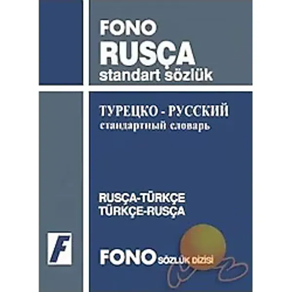 Fono Yayınları Fono Rusça / Türkçe - Türkçe / Rusça Standart Sözlük