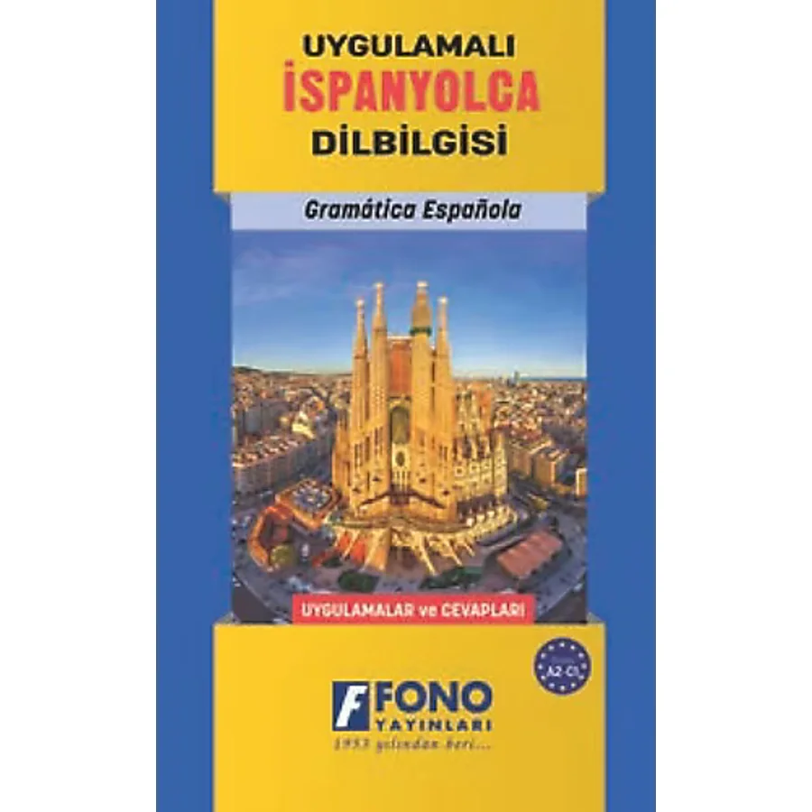 Fono Yayınları Fono Uygulamalı İspanyolca Dil Bilgisi