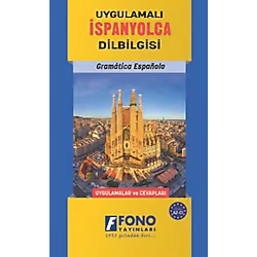 Fono Yayınları Fono Uygulamalı İspanyolca Dil Bilgisi