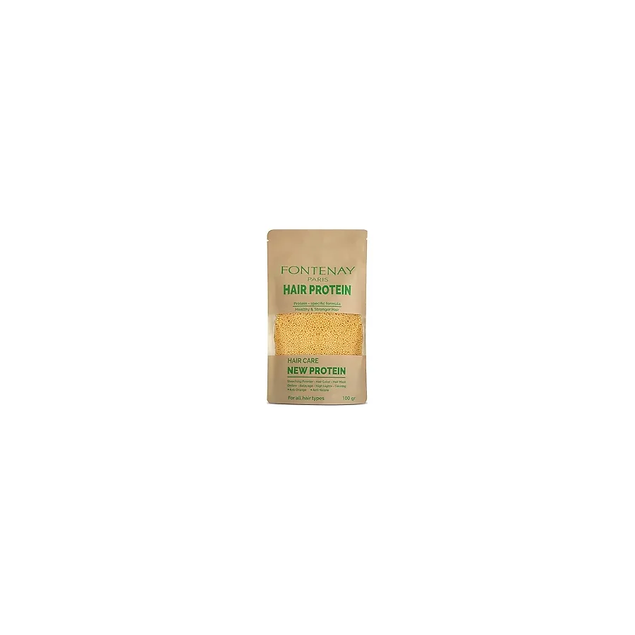 Fontenay Hair Protein 100GR Saç Bakım Proteini Yıpranmaya Karşı Güçlendirici Vitaminli Ürün