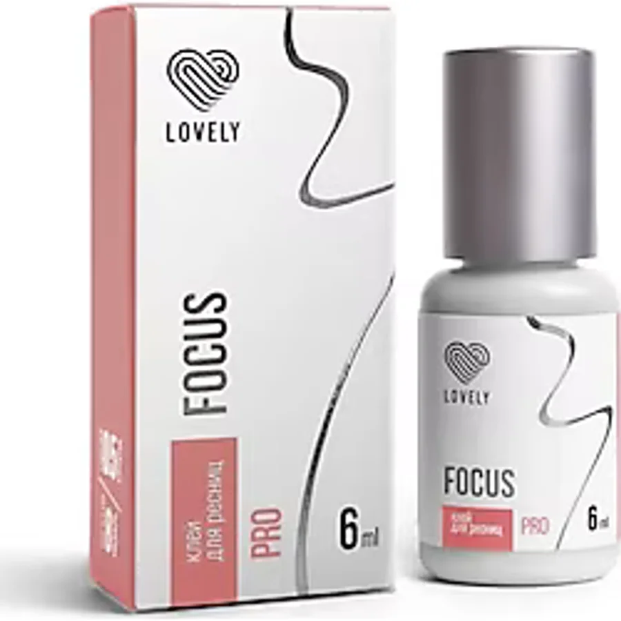 Fontenay Lovely Professional Focus Ipek Kirpik Yapıştırıcı 6ml