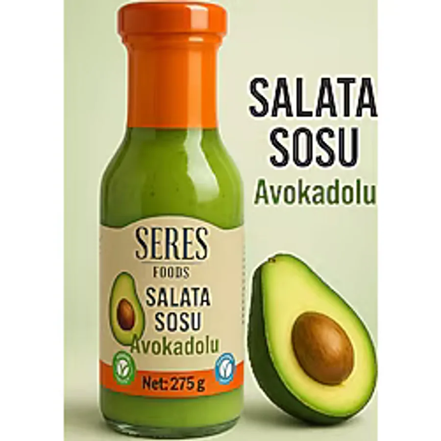Foods Avokadolu Salata Sosu 275 G Yazın Ferahlatan Lezzetleri Cofood