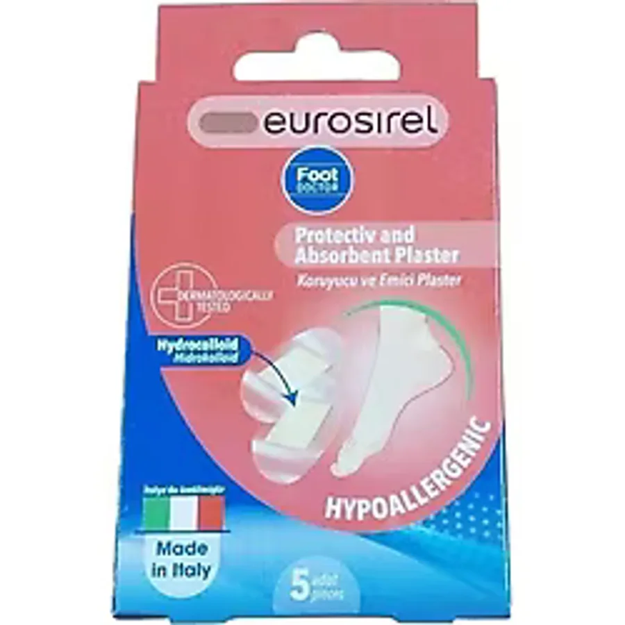 Foot Doctor Koruyucu Ve Emici Plaster 5 Adet