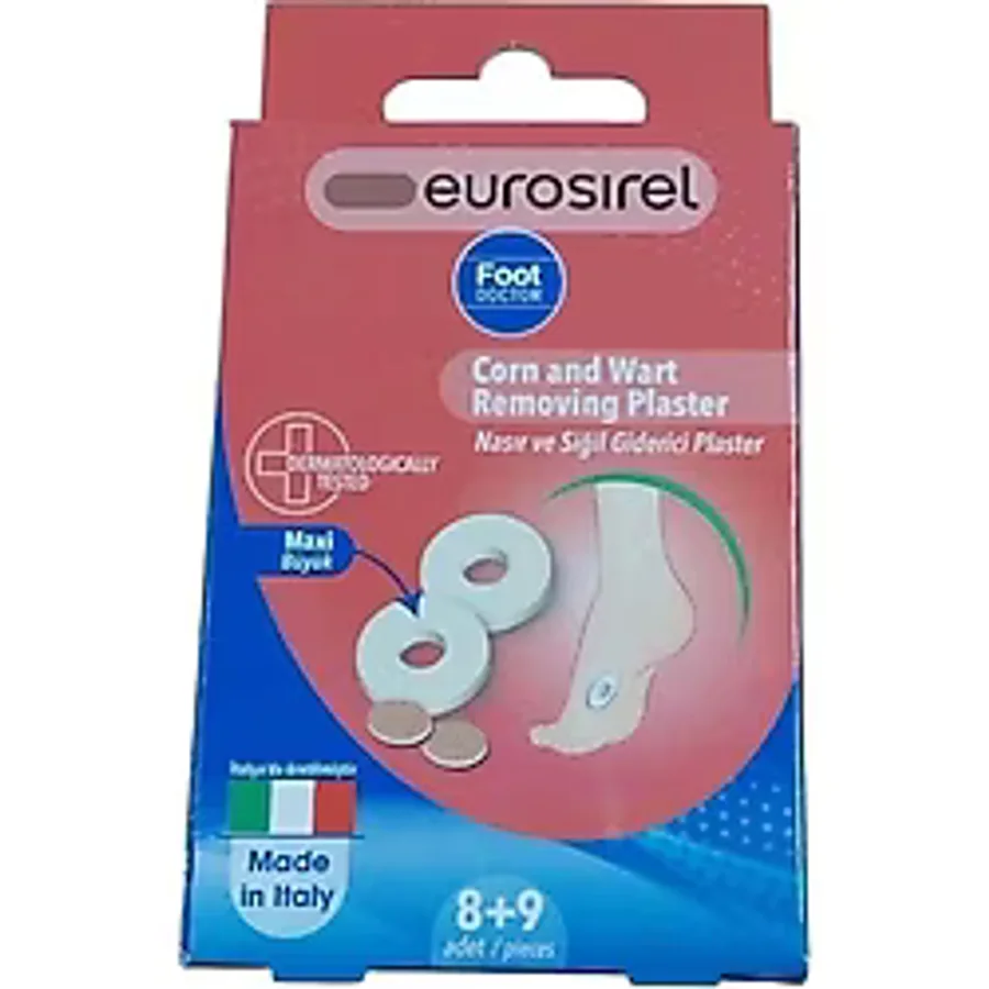 Foot Doctor Nasır Ve Siğil Giderici Plaster 8+9 Adet