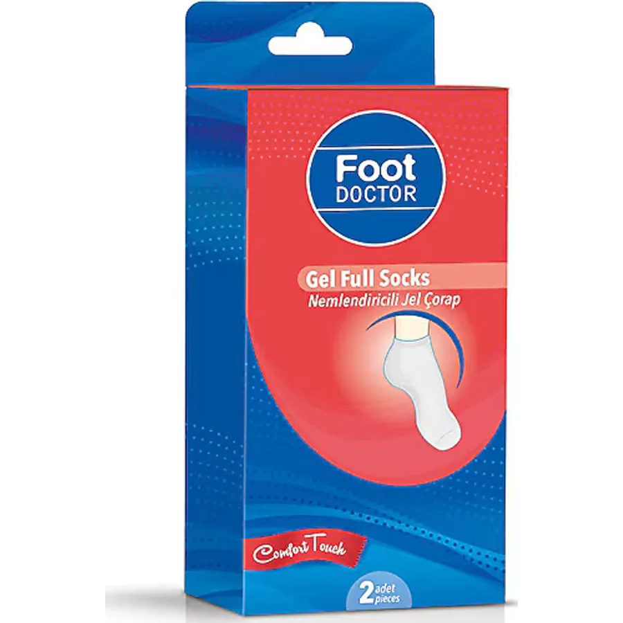 Foot Doctor Nemlendiricili Jel Çorap 2 Adet