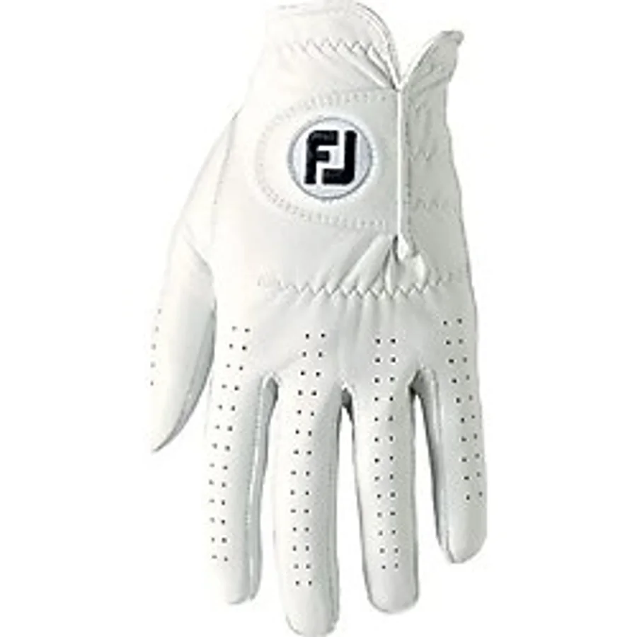 FootJoy 68828 CabrettaSof Erkek Golf Eldiveni İnci Sol L