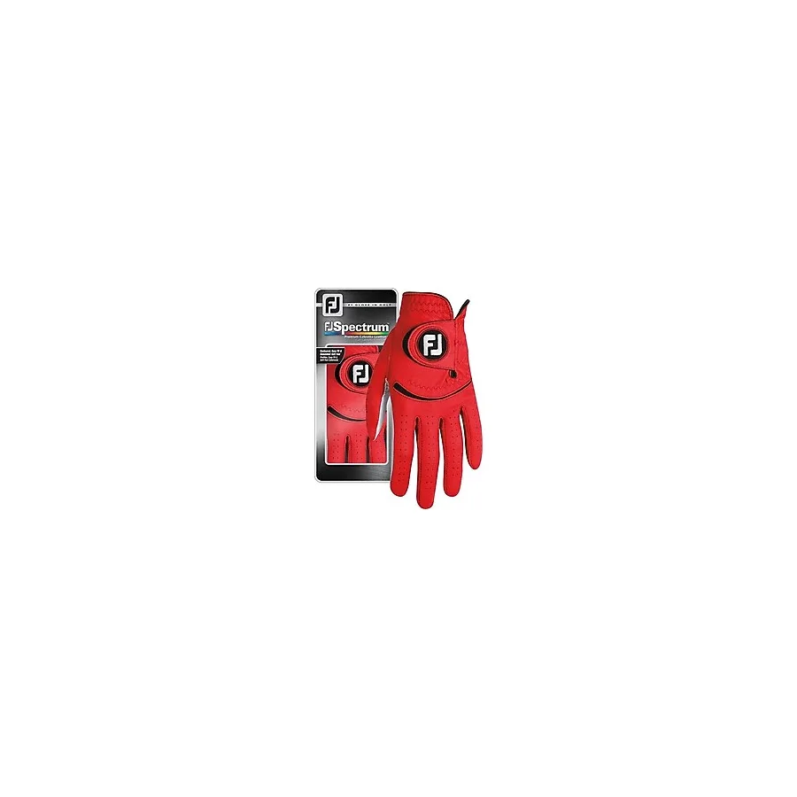FootJoy Spectrum Erkek Golf Eldiveni Sol El 60037 Kırmızı Sol S