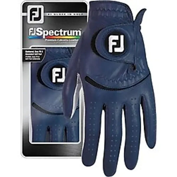 FootJoy Spectrum Erkek Golf Eldiveni Sol El Mavi Sol L