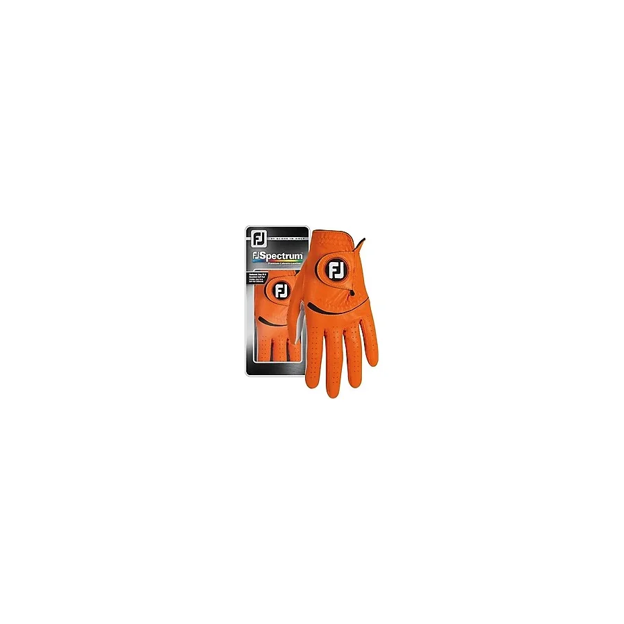 FootJoy Spectrum Erkek Golf Eldiveni Sol El Turuncu 60151 Sol ML