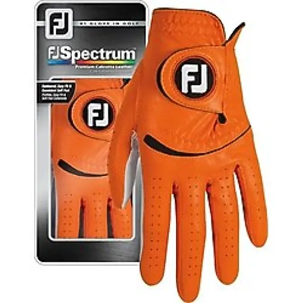 FootJoy Spectrum Erkek Golf Eldiveni Sol El Turuncu 60151 Sol XL