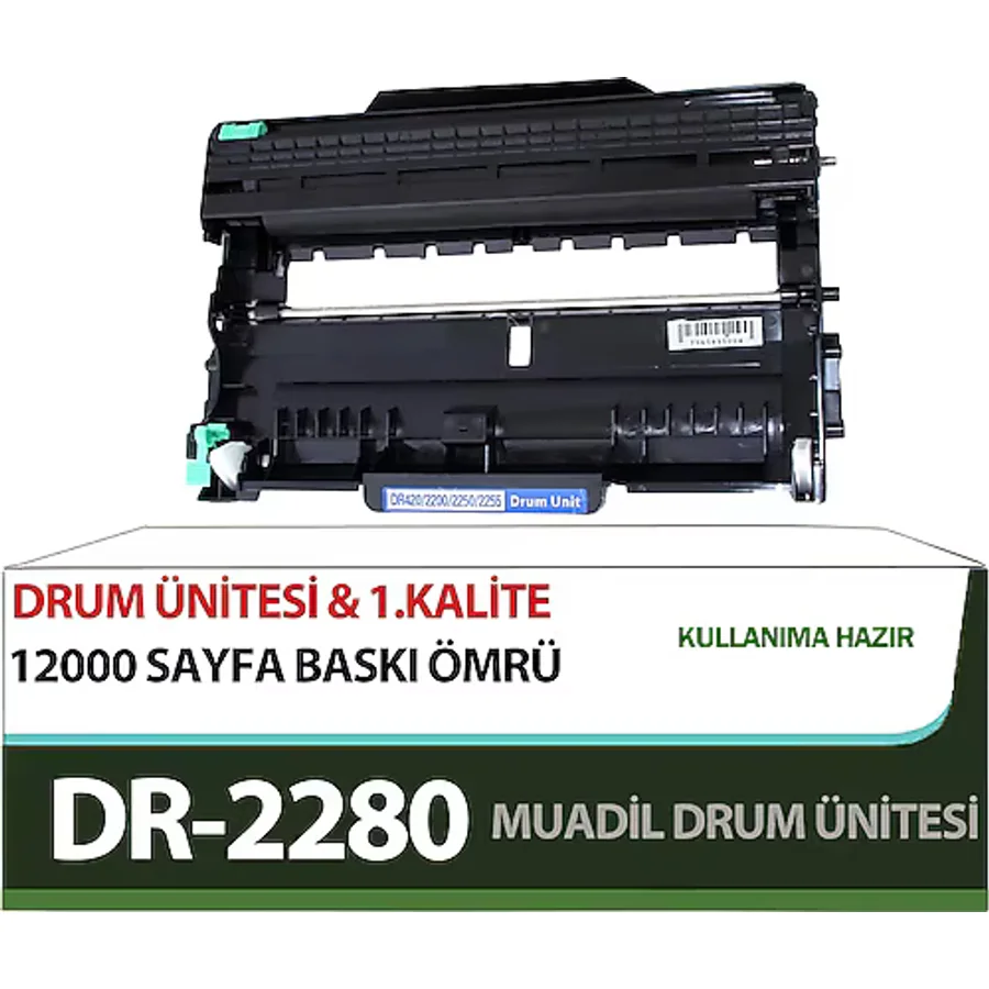 For Brother Mfc-7360 Drum Ünitesi 12000 Sayfa Baskı Ömrü Uyumlu