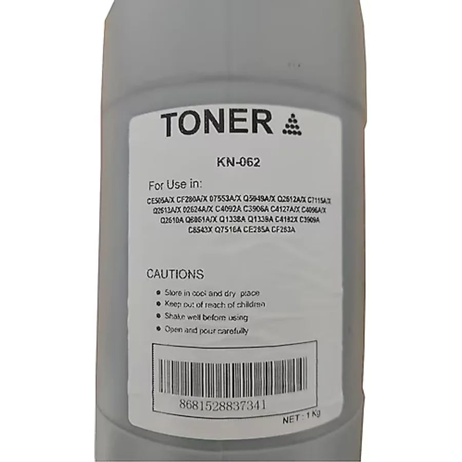For Hp Laserjet 85A Toner Tozu Uyumlu 1Kg