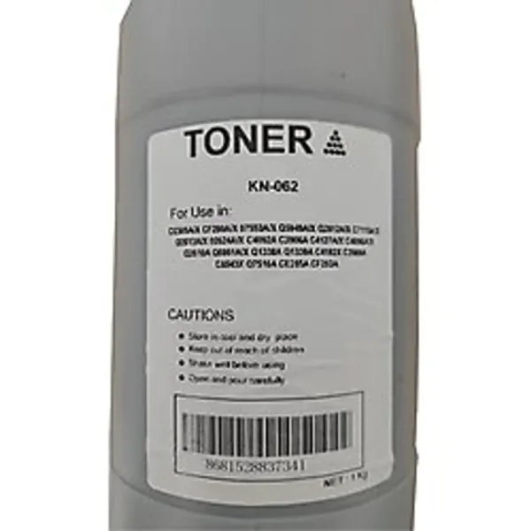 For Hp Üniversal Toner Tozu Tüm Modellere Uyumlu 1000Gr