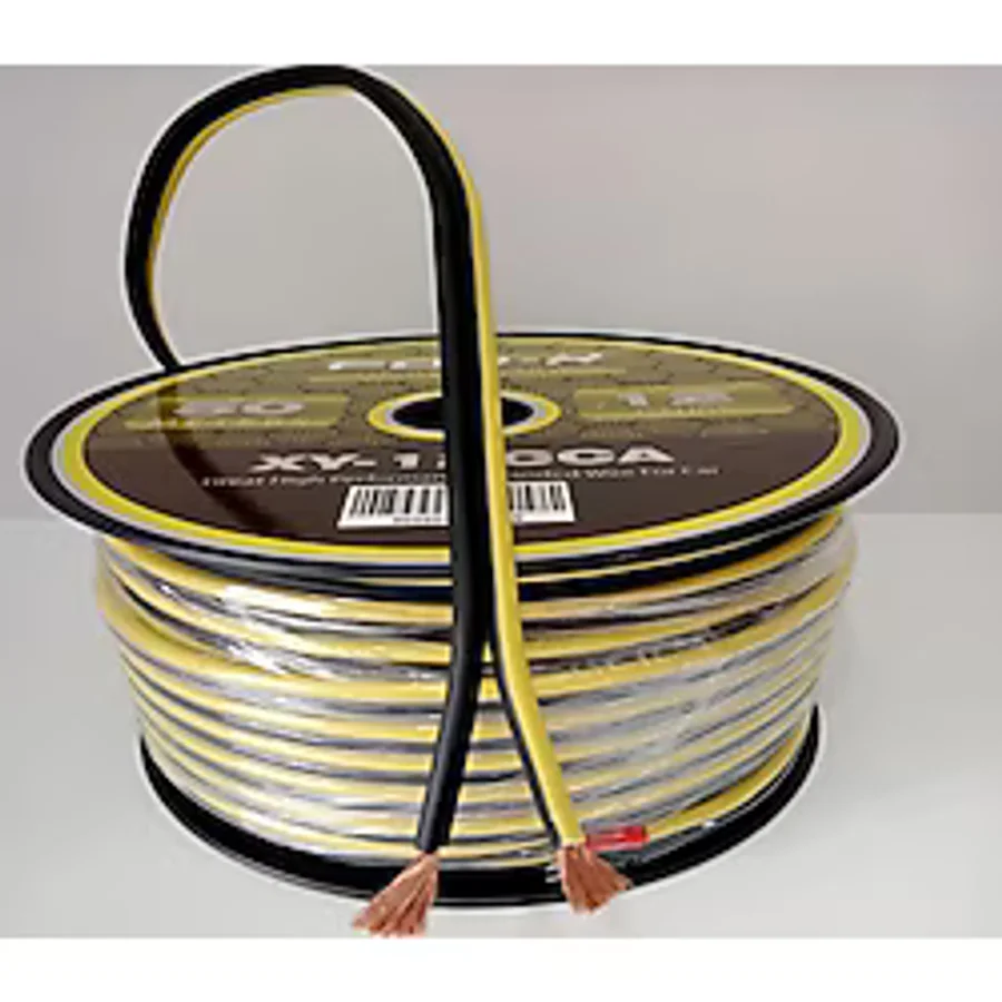 For-x 12GA Bass ve Hoparlör Kablosu - For-X Xy-12 Cca Amfi Bass Kablosu 12GA - 1 Metre