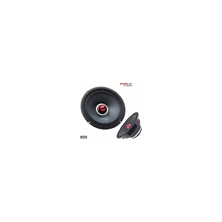For-x 16cm 160W Neodium Oto Mıdrange Hoparlör 2 Adet XMD-1516NEO Yüksek Güç ve Performans