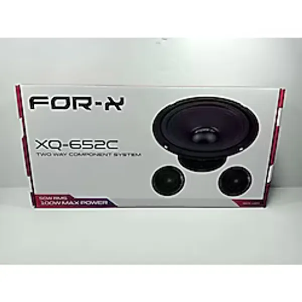 For-X 16CM Komponent Hoparlör Seti XQ-652C 50W RMS Güç Özellikleri ile Yüksek Performans