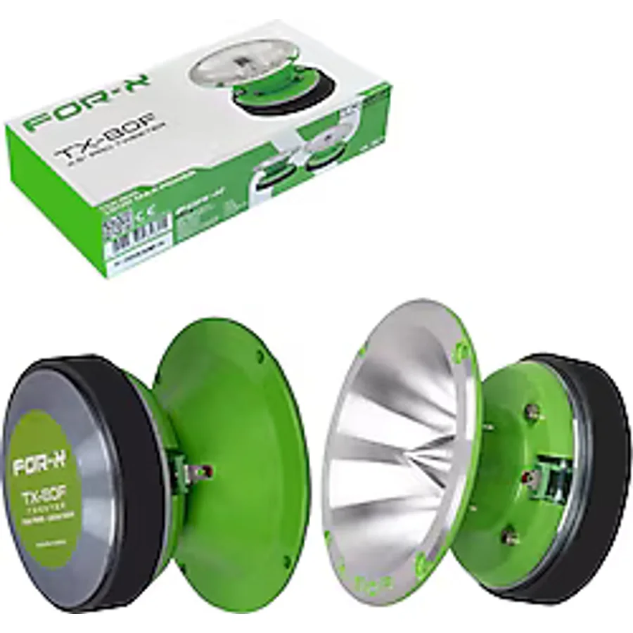 For-X TX-80F 150 W 11,4 cm Tweeter Oto Hoparlör