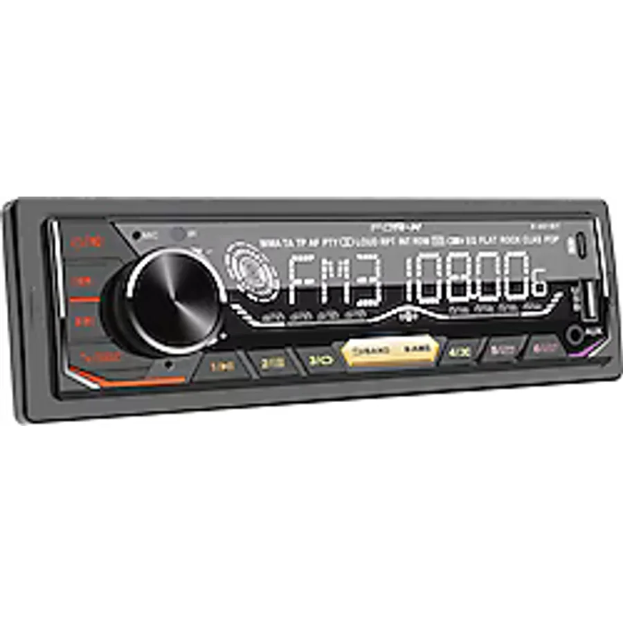 For-X X-401BT 4x60 W Bluetooth Oto Teyp