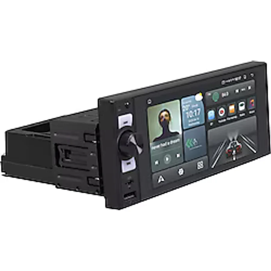 For-X X-435A 6'' 4x60 W 2 GB RAM 32 GB ROM Android Oto Multimedya