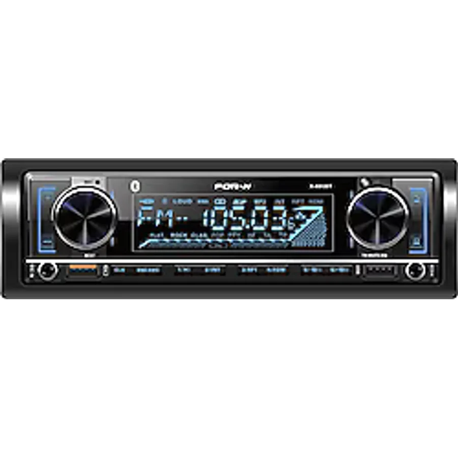 For-X X-606BT 4x60 W Bluetooth Oto Teyp