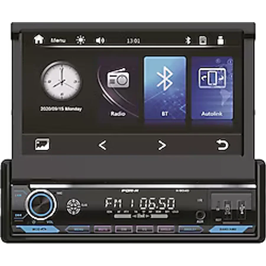 For-X X-9040 7" Indash Oto Teyp
