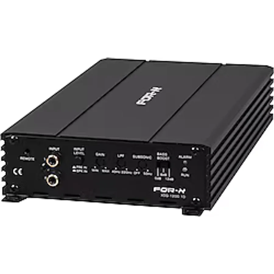 For-X XDQ-1200.1D 1200 W Mono Oto Amplifikatör