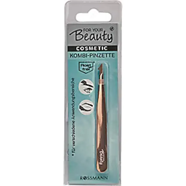 For Your Beauty Kesik Uçlu Cımbız Kirpik Takma Özelliği
