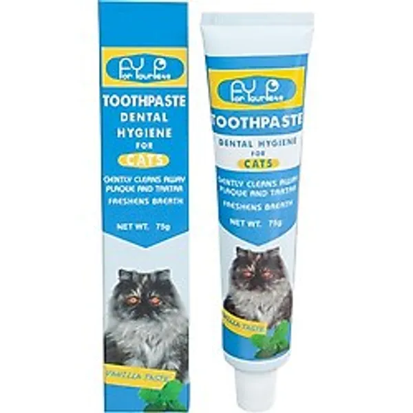 For Your Pets Vanilya Aromalı Kedi Diş Macunu 75 Gram