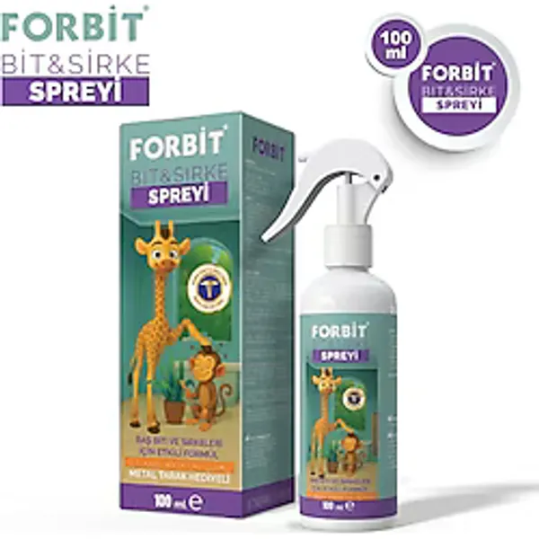 Forbit Bit ve Sirke Spreyi 100 ml