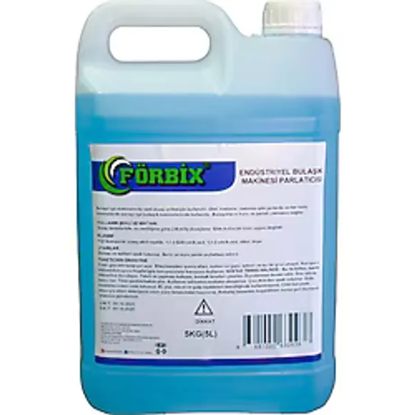 FÖRBİX FORBİX ENDÜSTRİYEL BULAŞIK MAKİNASI PARLATICISI 5 KG
