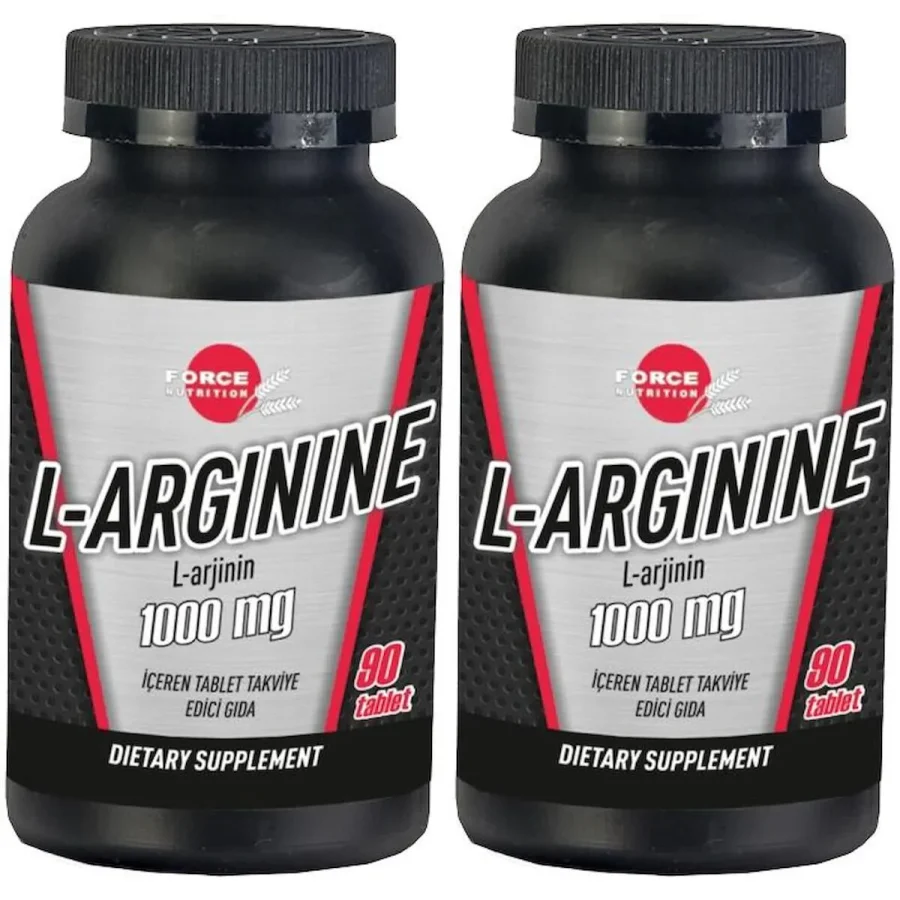 Force Nutrition L-Arginine 1000 mg 90 Tablet 2 Adet