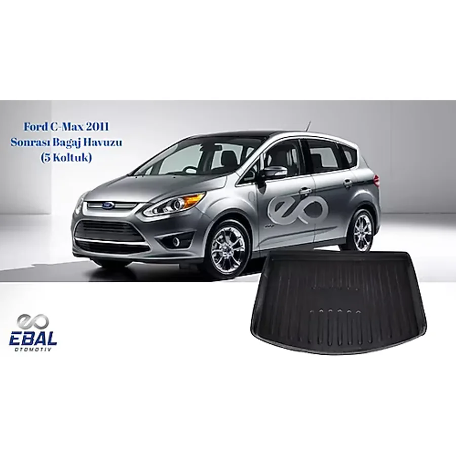 Ford C-Max 2011 Sonrası Bagaj Havuzu (5 Koltuk)
