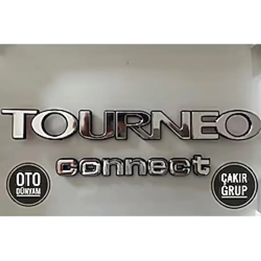 Ford "connect" - Transit Tourneo Bagaj Yazısı 2002-2014 Ford "connect" Bagaj 2 Adet Takım