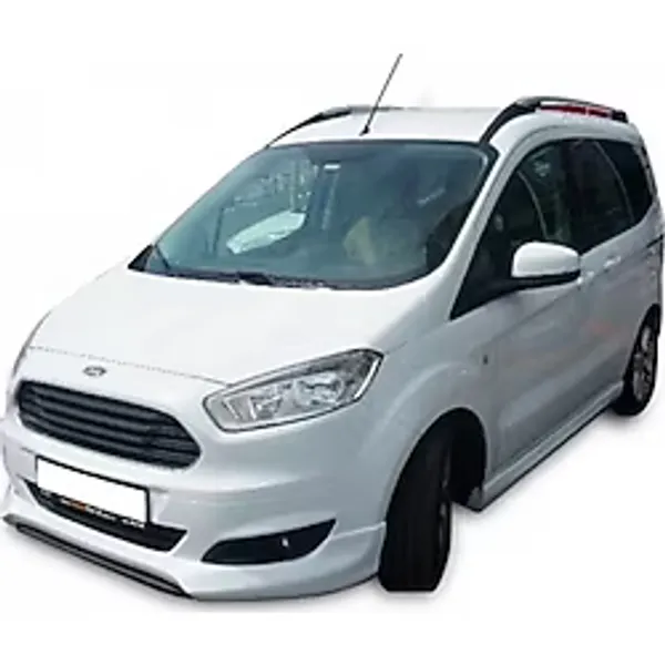 Ford Courier (2015 - 2018) Marşpiyel Seti (Plastik)