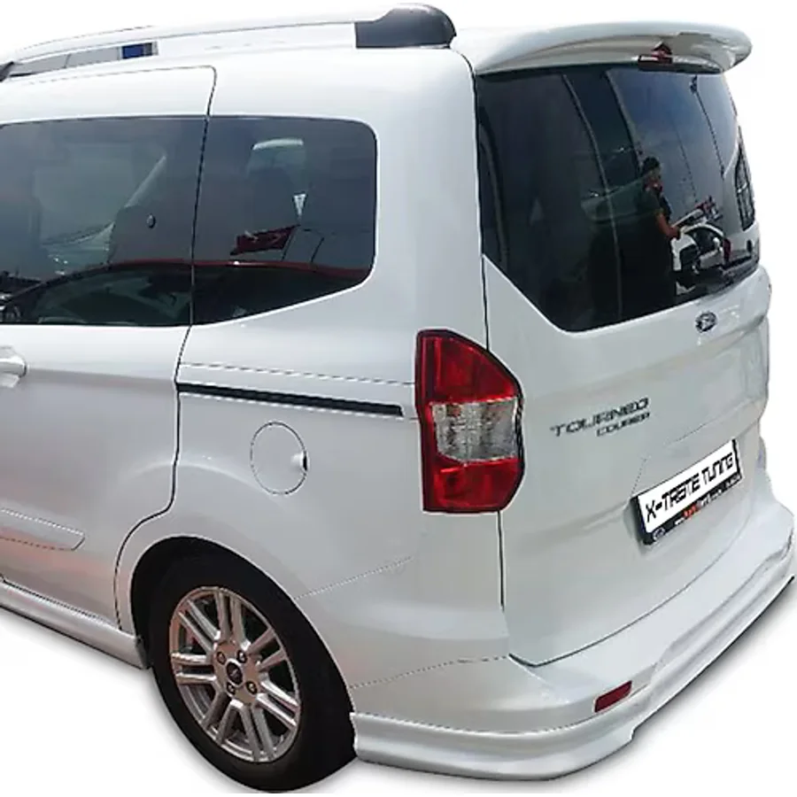 Ford Courier Yeni 2014 - 2020 Spoiler - Spoyler Beyaz Boyalı