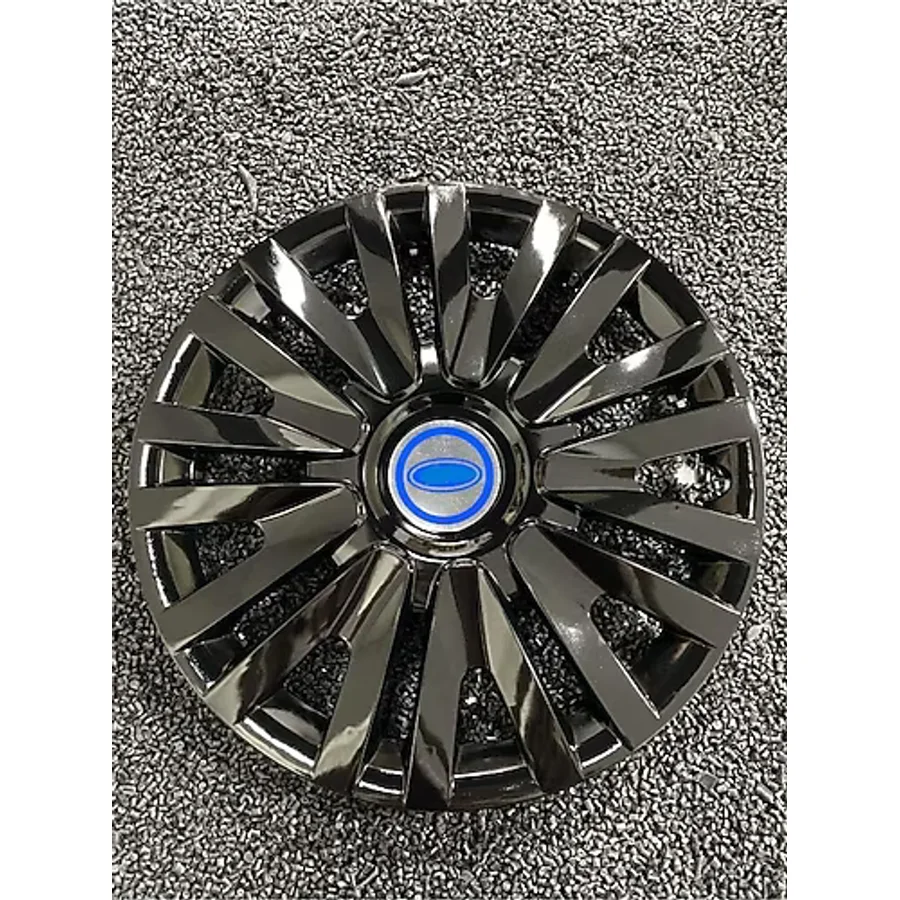 Ford Fiesta 14" Inc Siyah Kırılmaz Jant Kapagı 4 Adet 4911Syhford