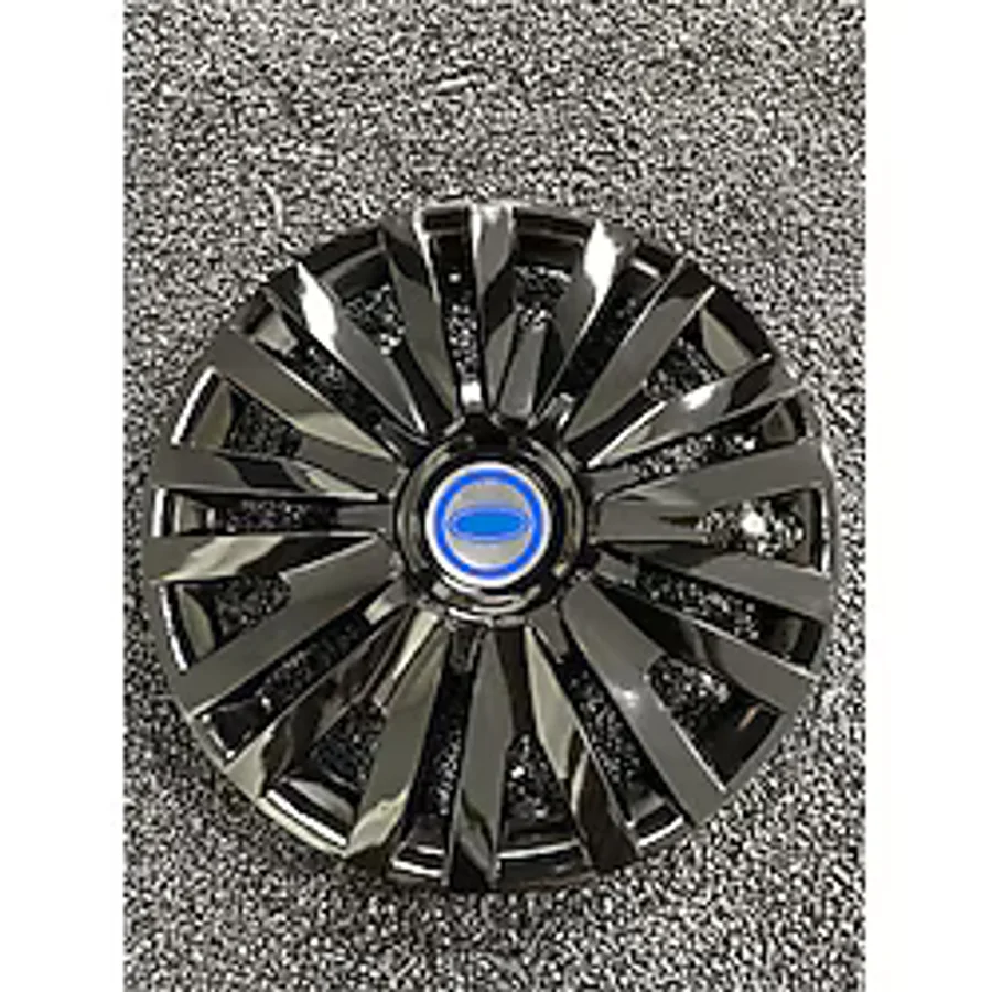 Ford Fiesta 14" Inc Siyah Kırılmaz Jant Kapagı 4 Adet 4911Syhford