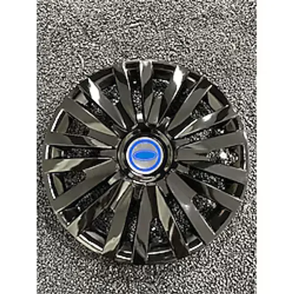 Ford Fiesta 15" Inc Siyah Kırılmaz Jant Kapagı 4 Adet 5911Syhford