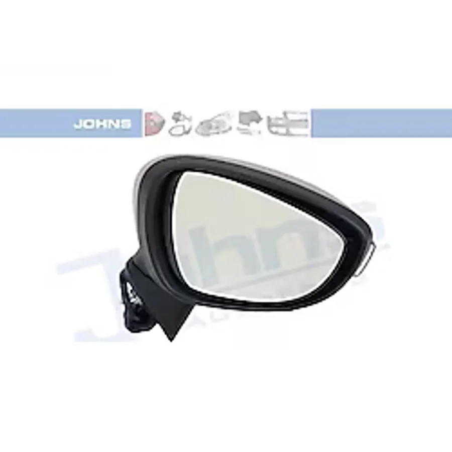 Ford Fiesta 2013-2016 Dış Dikiz Aynası Sağ 10 Oem No:c1bb17682ga