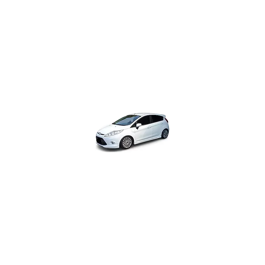 Ford Fiesta Custom Yan Marşpiyel (Plastik)(Boyasız)