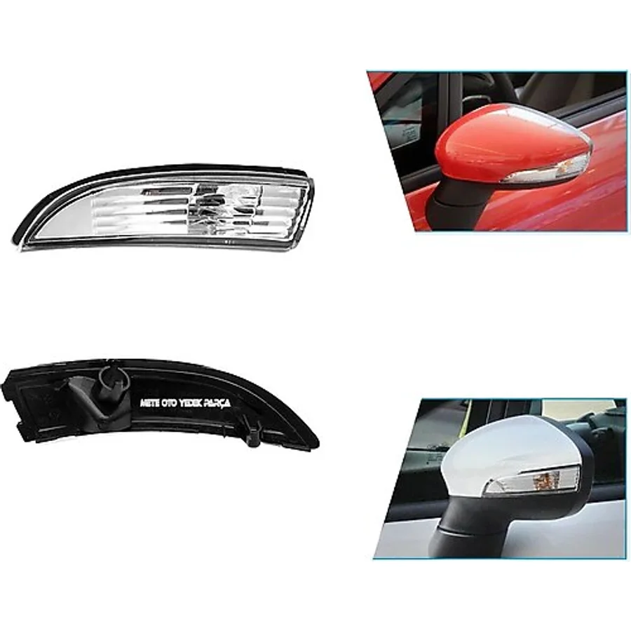 Ford Fiesta Dış Dikiz Ayna Sinyali Sol 2008-2016