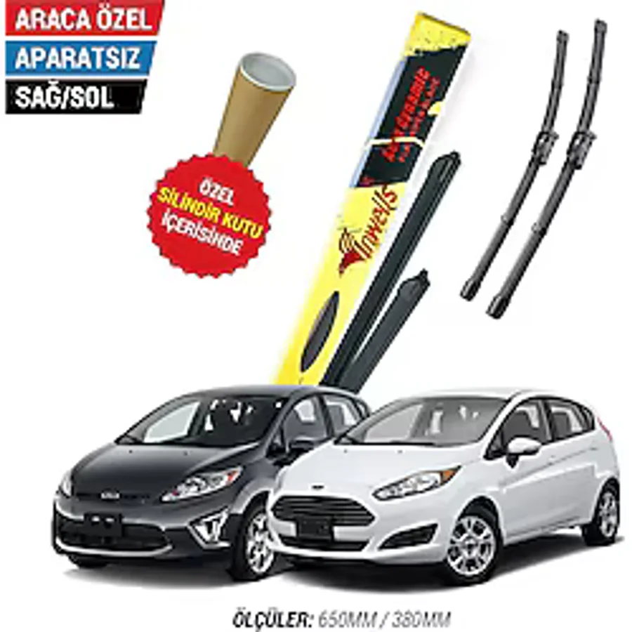 Ford Fiesta İnwells Muz Silecek Takımı (2008-2017)