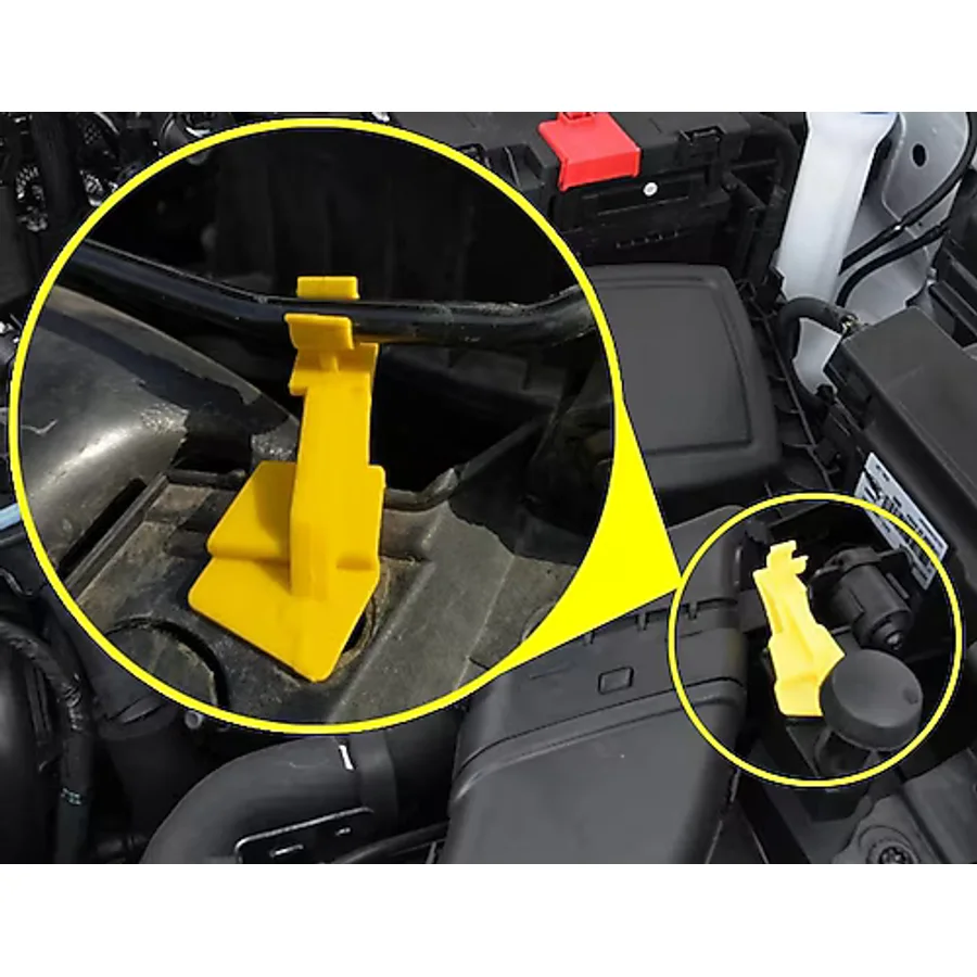 Ford Fiesta Kaput Demir Tutucu Klipsi 8A6116828AC