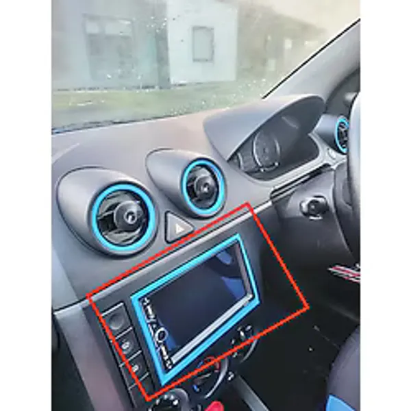 FORD FİESTA MK6 ANDROİD TEYP ÇERÇEVESİ